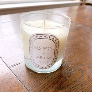 Stella & Dot PASSION Scented Soy Candle, NIB